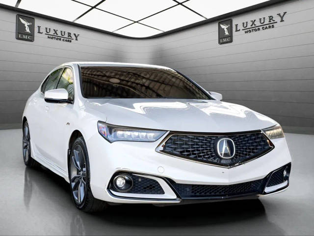 2018 Acura TLX w/A-Spec Pkg FWD photo