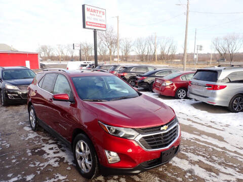 2018 Chevrolet Equinox LT AWD photo