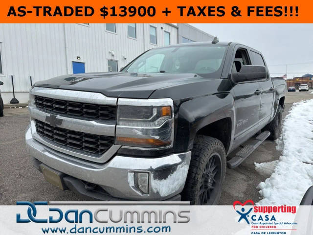 2017 Chevrolet Silverado 1500 LT 4WD photo