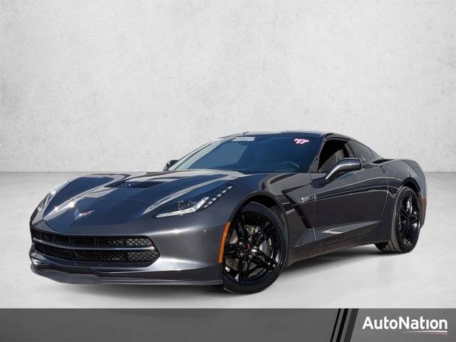 2017 Chevrolet Corvette 1LT RWD photo