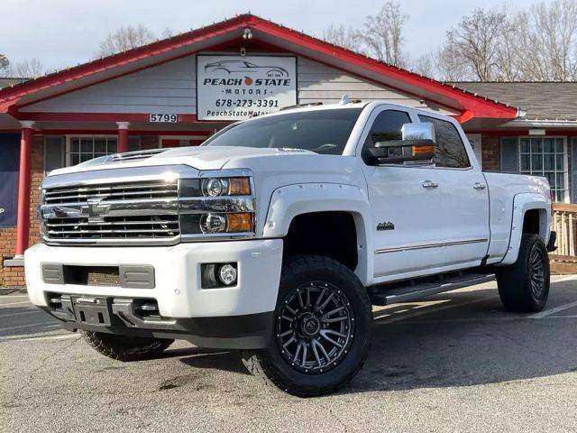 2017 Chevrolet Silverado 2500HD High Country 4WD photo