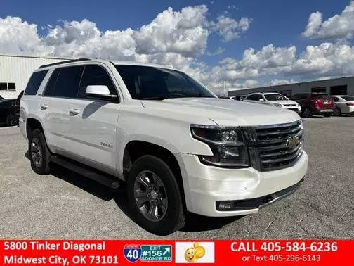 2017 Chevrolet Tahoe LT 4WD photo