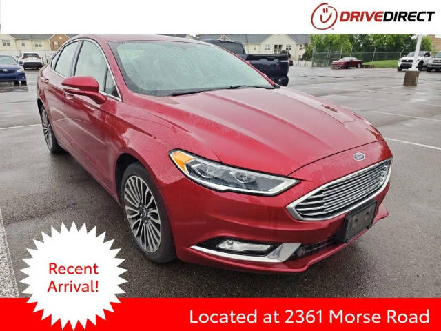 2017 Ford Fusion SE AWD photo