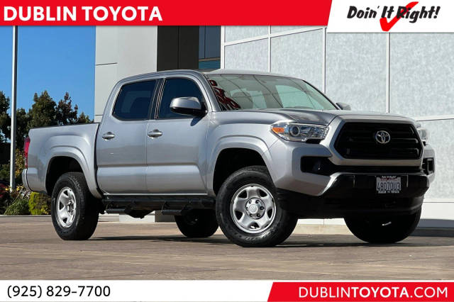 2017 Toyota Tacoma SR 4WD photo