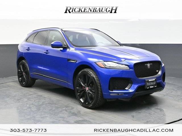 2018 Jaguar F-Pace S AWD photo