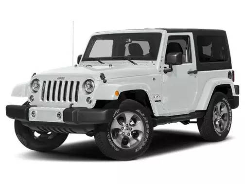 2017 Jeep Wrangler Sahara 4WD photo