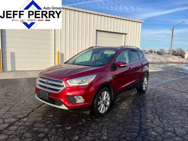 2017 Ford Escape Titanium FWD photo