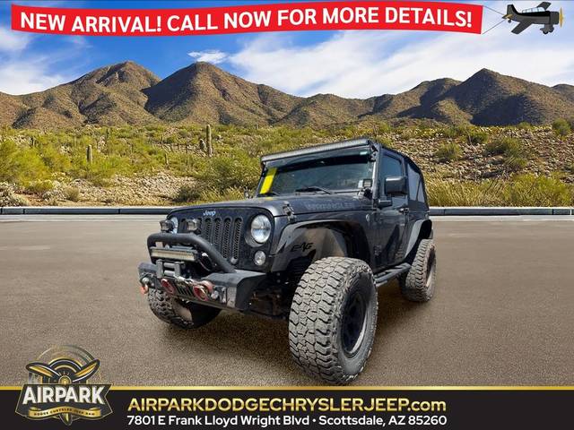 2017 Jeep Wrangler Big Bear 4WD photo