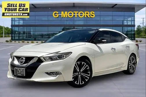 2017 Nissan Maxima Platinum FWD photo
