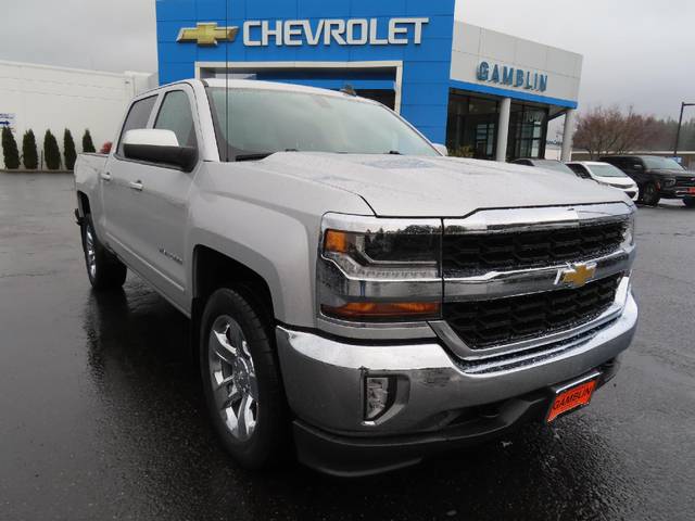 2017 Chevrolet Silverado 1500 LT 4WD photo