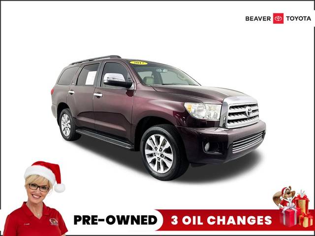 2017 Toyota Sequoia Limited RWD photo