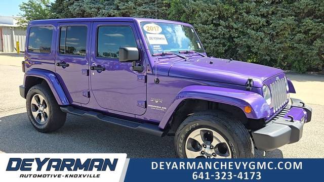 2017 Jeep Wrangler Unlimited Sahara 4WD photo