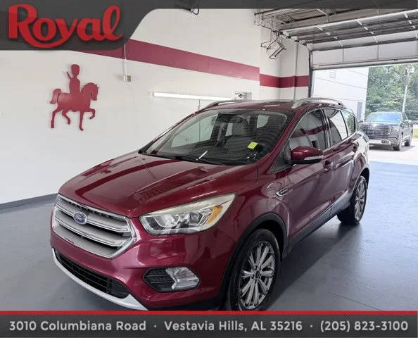 2017 Ford Escape Titanium FWD photo