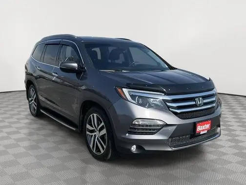 2017 Honda Pilot Elite AWD photo