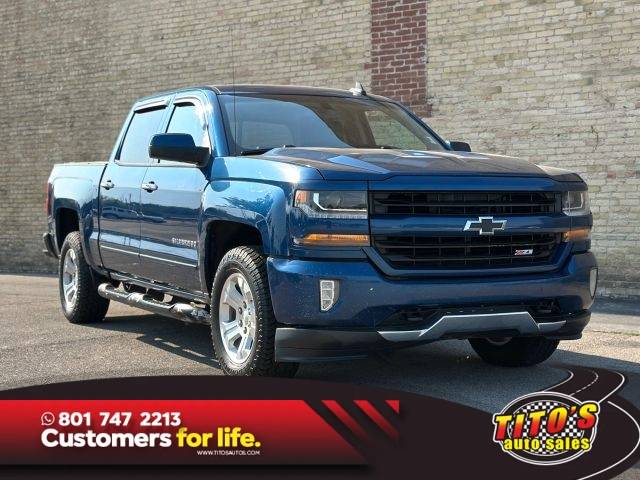 2017 Chevrolet Silverado 1500 LT 4WD photo