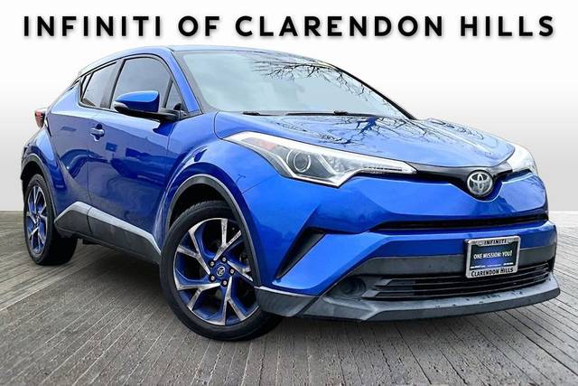 2018 Toyota C-HR XLE FWD photo