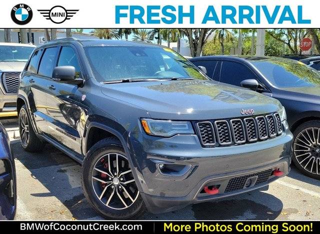 2017 Jeep Grand Cherokee Trailhawk 4WD photo