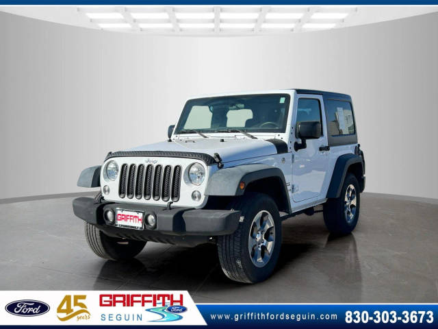 2017 Jeep Wrangler Sport 4WD photo