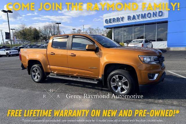 2017 Chevrolet Colorado 4WD Z71 4WD photo
