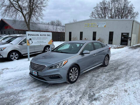 2017 Hyundai Sonata Sport FWD photo