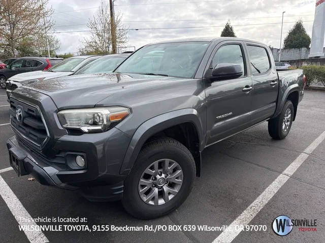 2017 Toyota Tacoma SR5 RWD photo