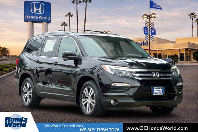 2017 Honda Pilot EX-L FWD photo