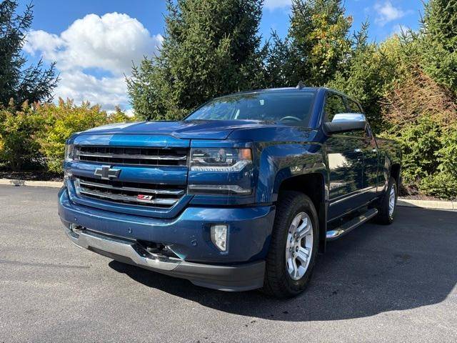 2017 Chevrolet Silverado 1500 LTZ 4WD photo