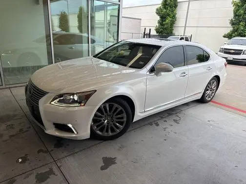 2017 Lexus LS LS 460 RWD photo