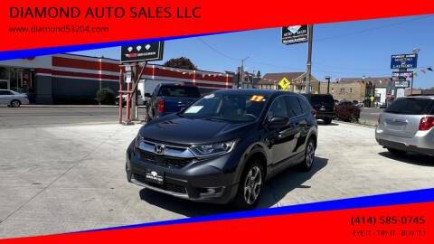 2017 Honda CR-V EX AWD photo