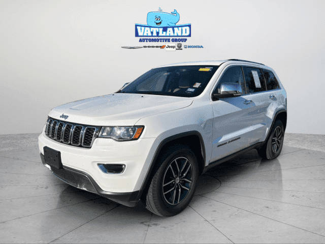 2017 Jeep Grand Cherokee Limited 4WD photo