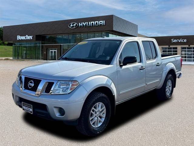 2017 Nissan Frontier SV V6 4WD photo