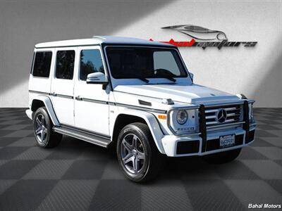 2017 Mercedes-Benz G-Class G 550 AWD photo