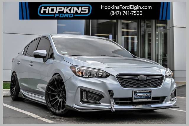 2017 Subaru Impreza Sport AWD photo