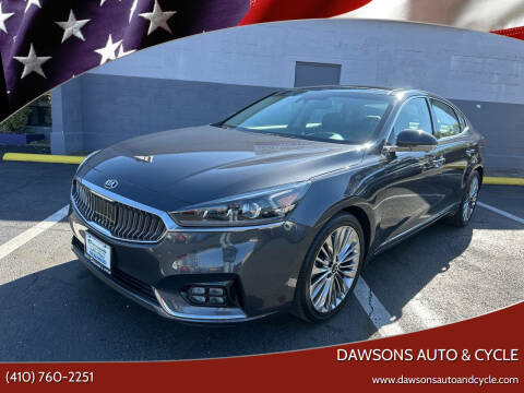 2017 Kia Cadenza Limited FWD photo