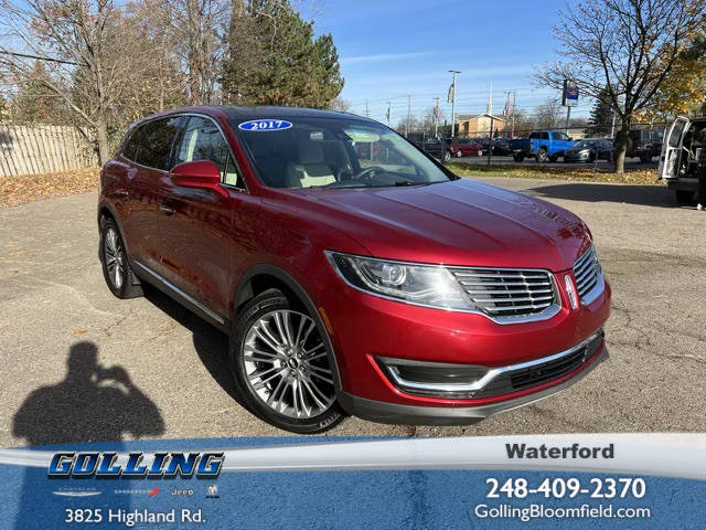 2017 Lincoln MKX Reserve AWD photo