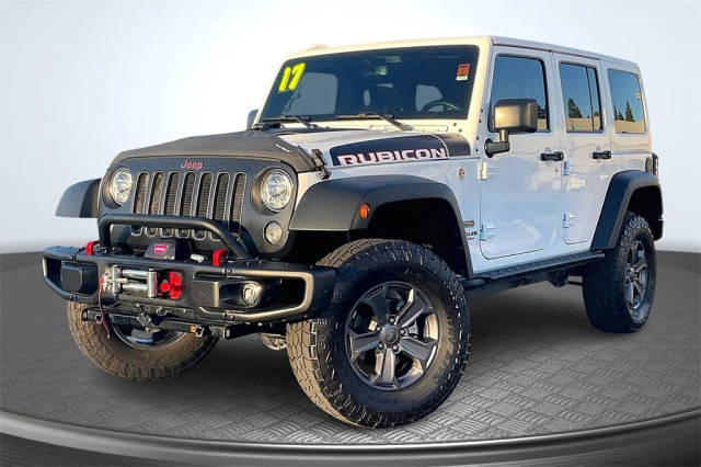 2017 Jeep Wrangler Unlimited Rubicon Recon 4WD photo