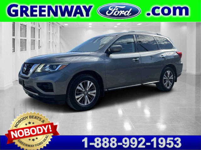 2017 Nissan Pathfinder S FWD photo