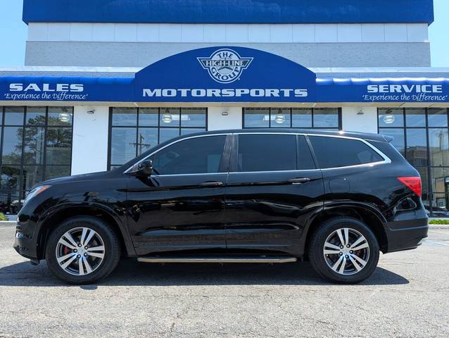 2017 Honda Pilot EX-L AWD photo
