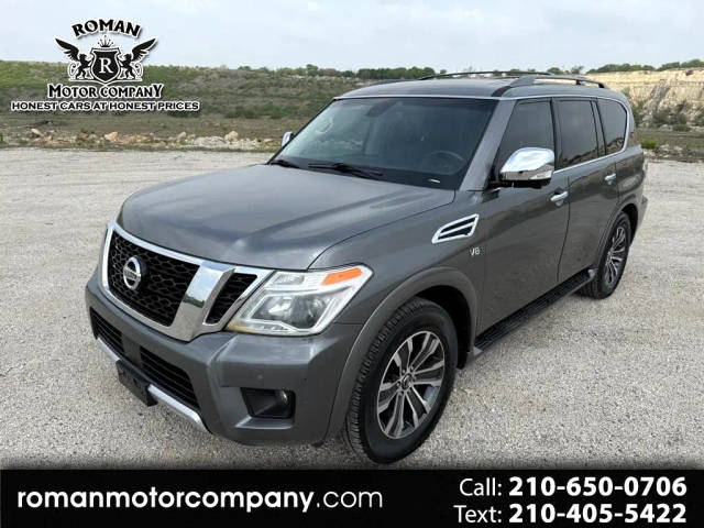 2017 Nissan Armada SL RWD photo