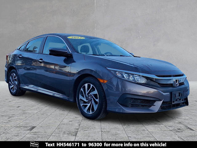 2017 Honda Civic EX FWD photo
