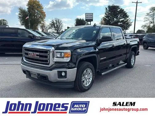 2015 GMC Sierra 1500 SLE 4WD photo