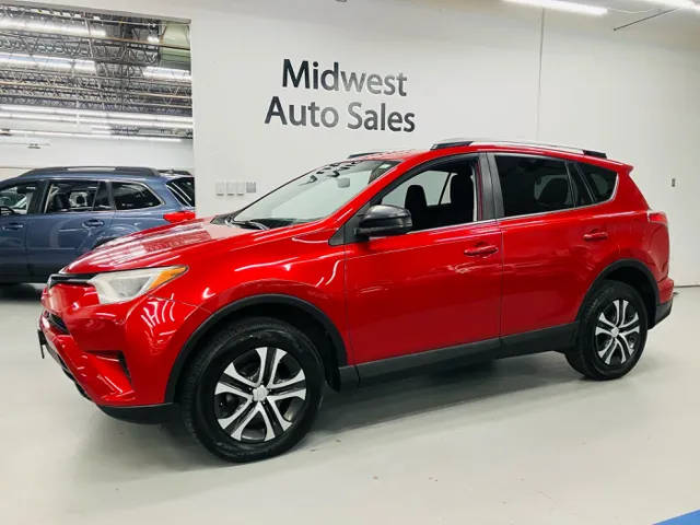 2016 Toyota RAV4 LE AWD photo