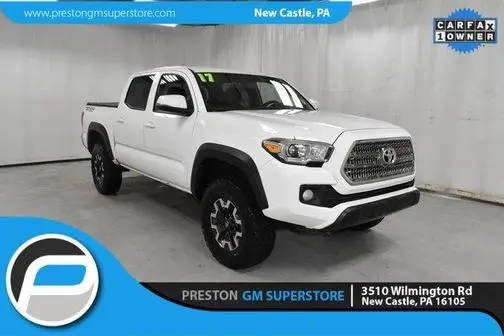 2017 Toyota Tacoma TRD Off Road 4WD photo