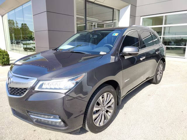 2015 Acura MDX Tech Pkg FWD photo