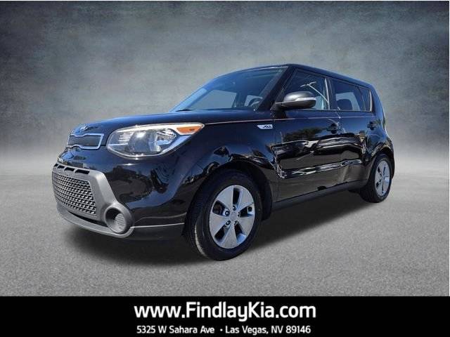 2016 Kia Soul Base FWD photo