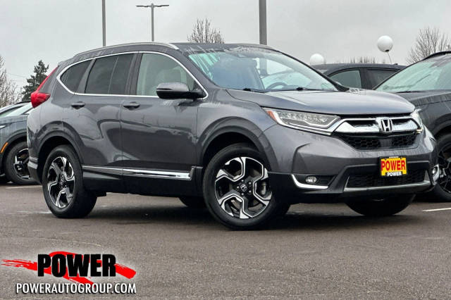 2017 Honda CR-V Touring AWD photo