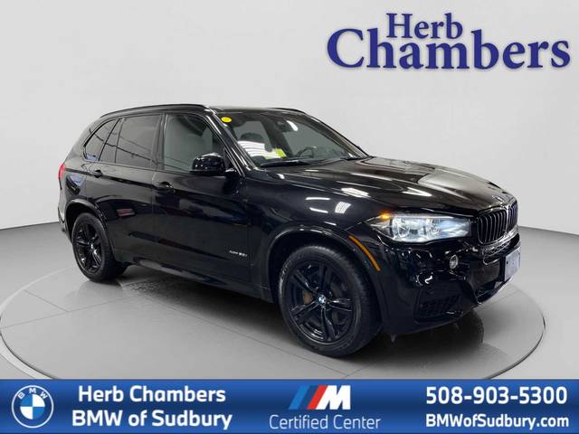 2017 BMW X5 xDrive50i AWD photo