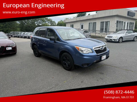 2015 Subaru Forester 2.5i AWD photo