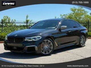 2018 BMW 5 Series M550i xDrive AWD photo
