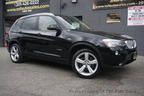 2017 BMW X3 xDrive28i AWD photo